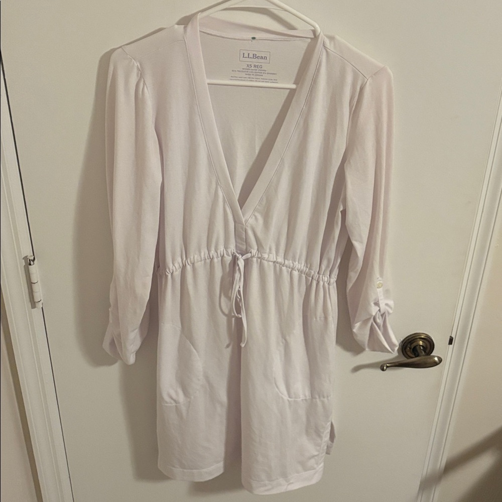 LL Bean coverup